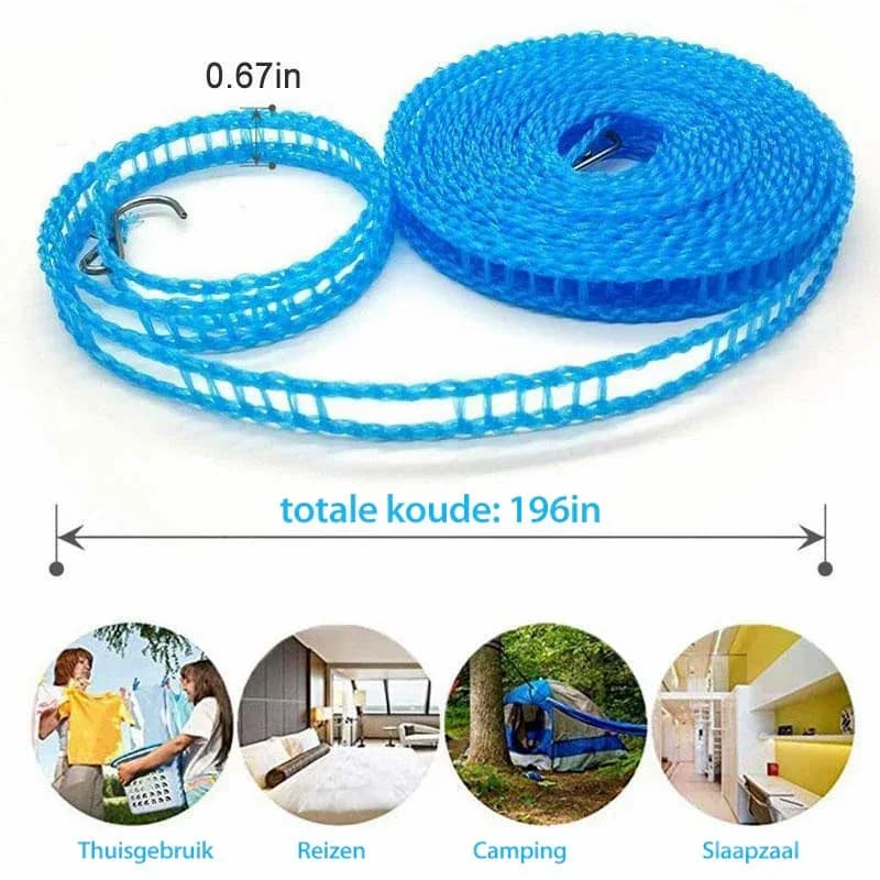 Windproof Non-Slip Clothesline - View 6