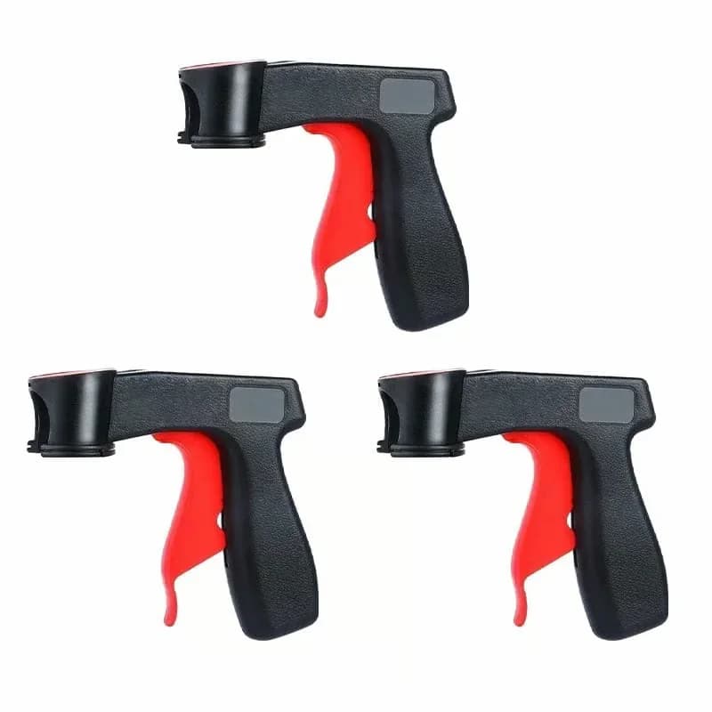 Auxiliary Handheld Spray Gun, Red/Black, 1-Piece - Alt