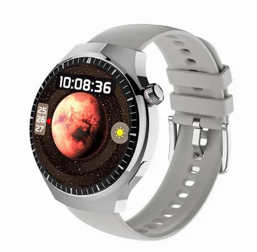 Watch4 Pro Steel Band Smartwatch with 24-Hour Health Check - View 14