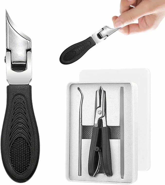 Eagle Beak Beveled Nail Clippers – 3-Piece Grooming Kit - View 9