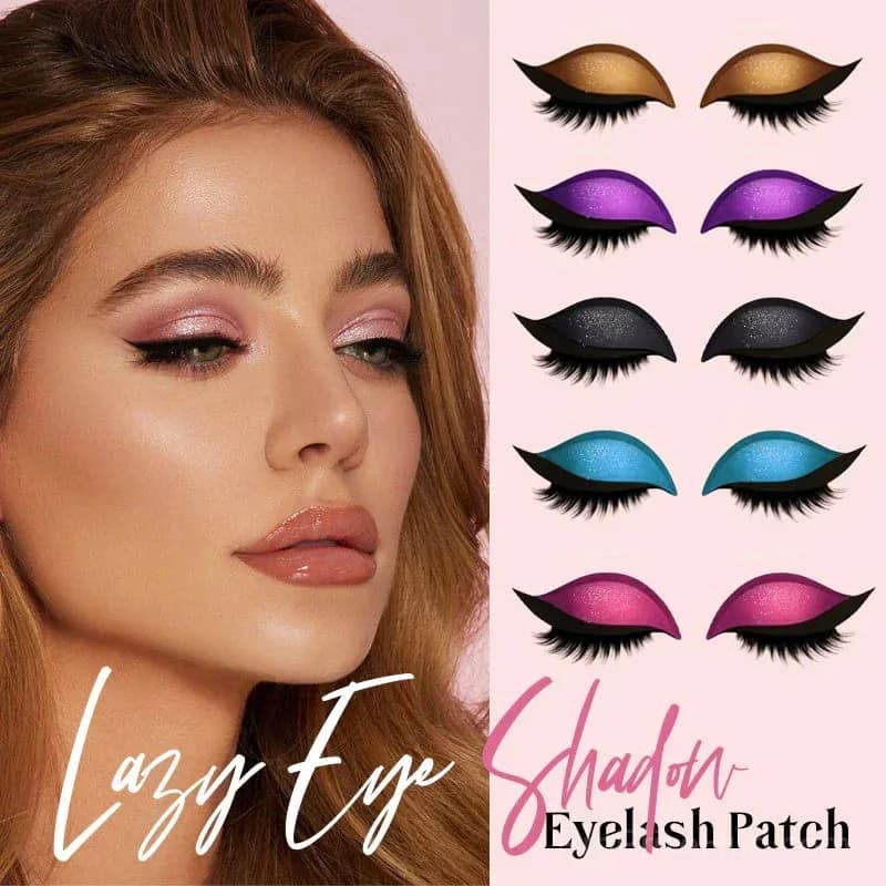 Eyeshadow Eyelash Patch - View 2