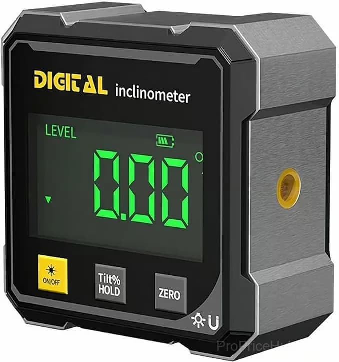 Digital Laser Angle Finder Protractor Tool - Main