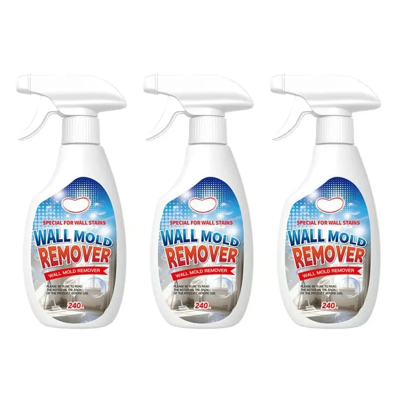 Fast-Acting Anti-Mold Wall Cleaner Spray, 1 Pack - Alt