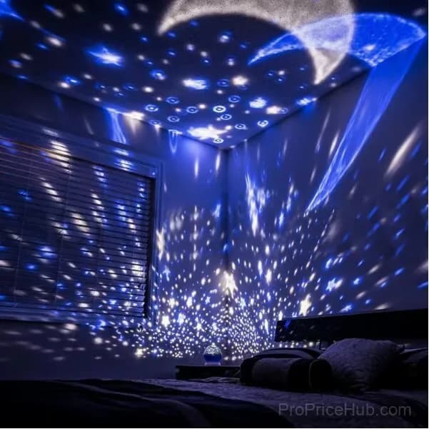 Blue Starry Sky Night Light Projector - View 4