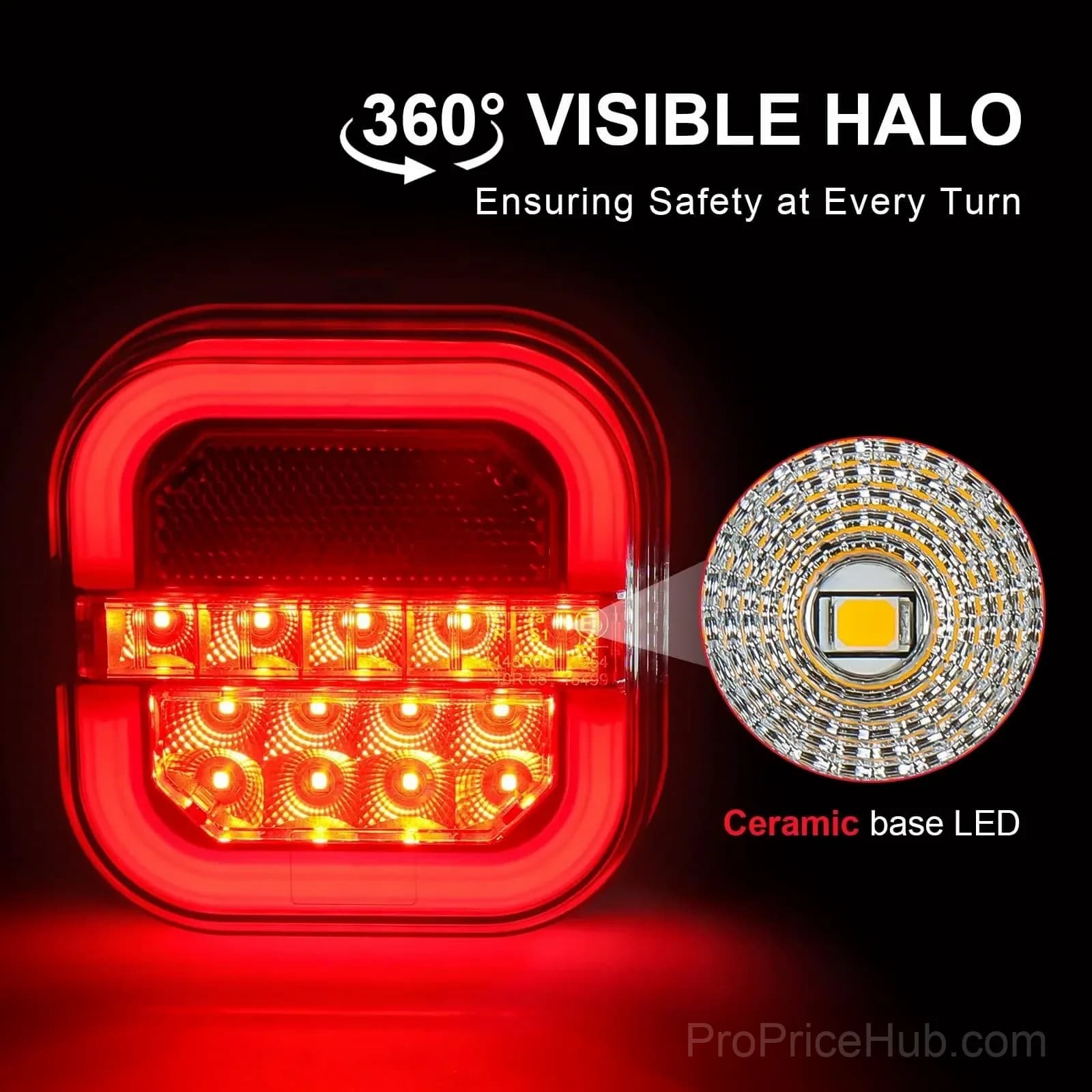 Car LED Trailer Lights - View 7