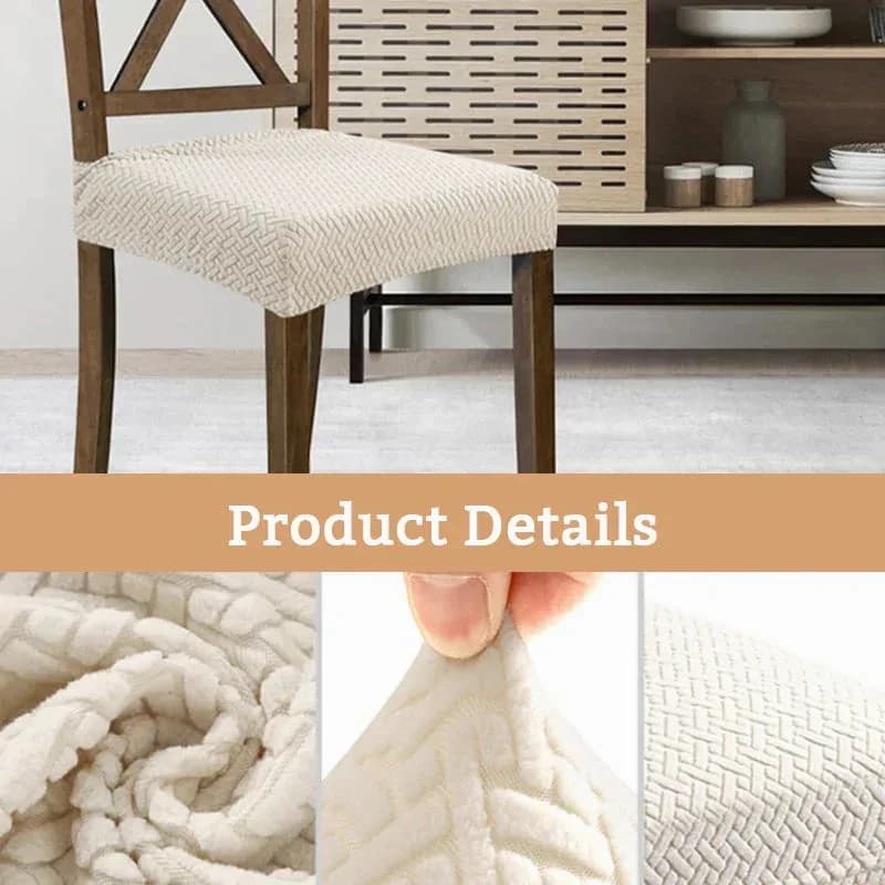 Waterproof Jacquard Chair Covers - Durable & Easy-Clean - View 7