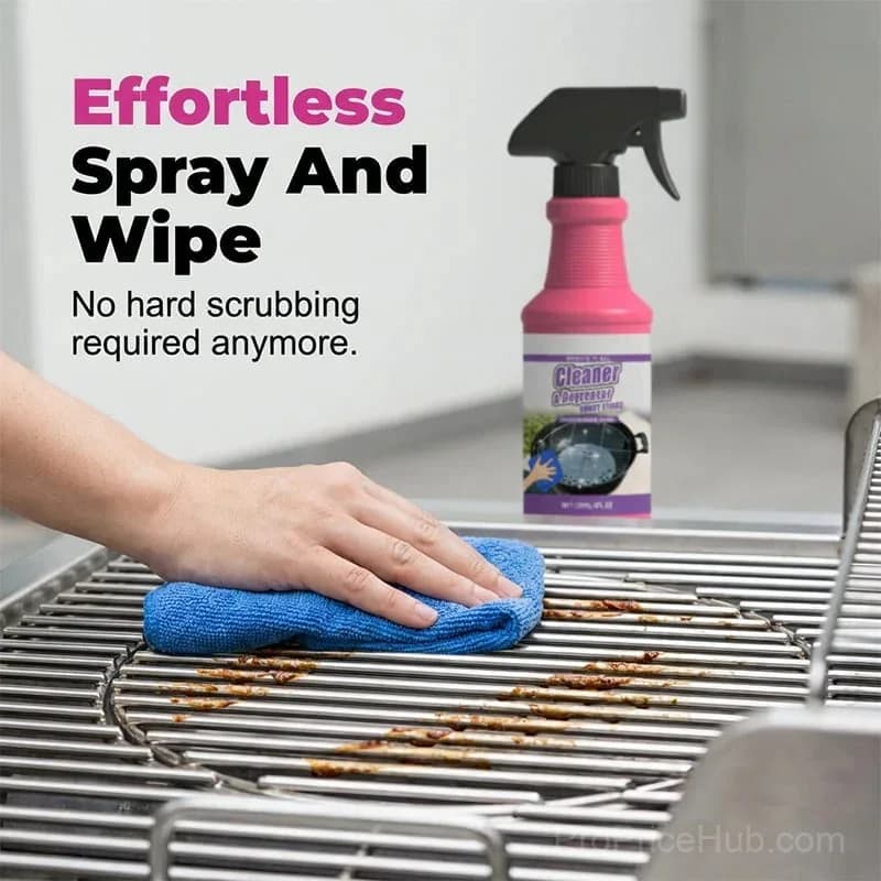 Fast-Acting Heavy-Duty Grill Degreaser Spray - View 5