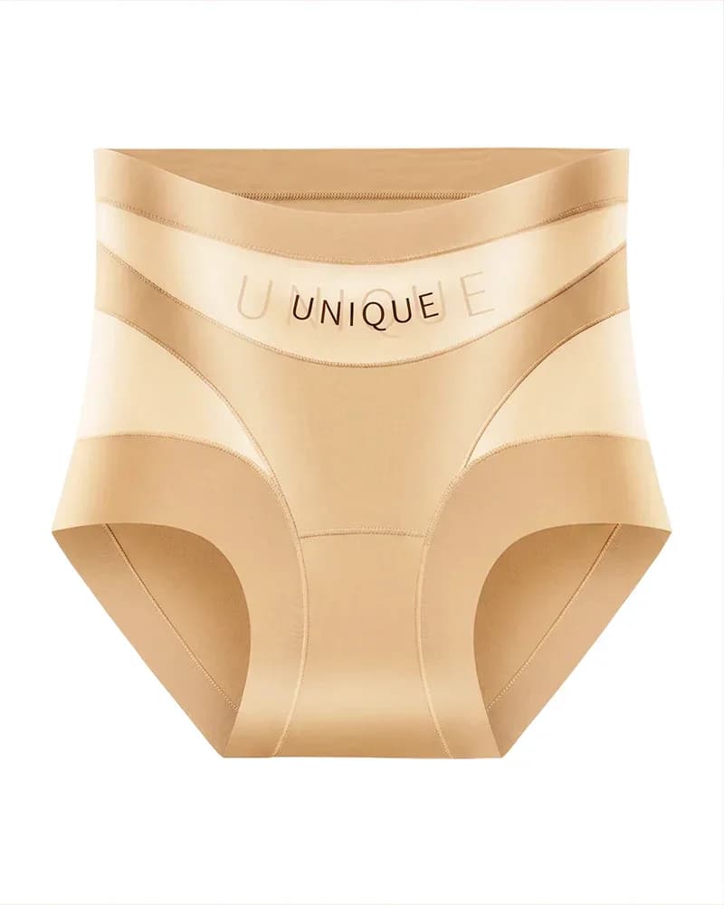 Women’s High-Waisted Tummy Control Seamless Boyshorts - View 4