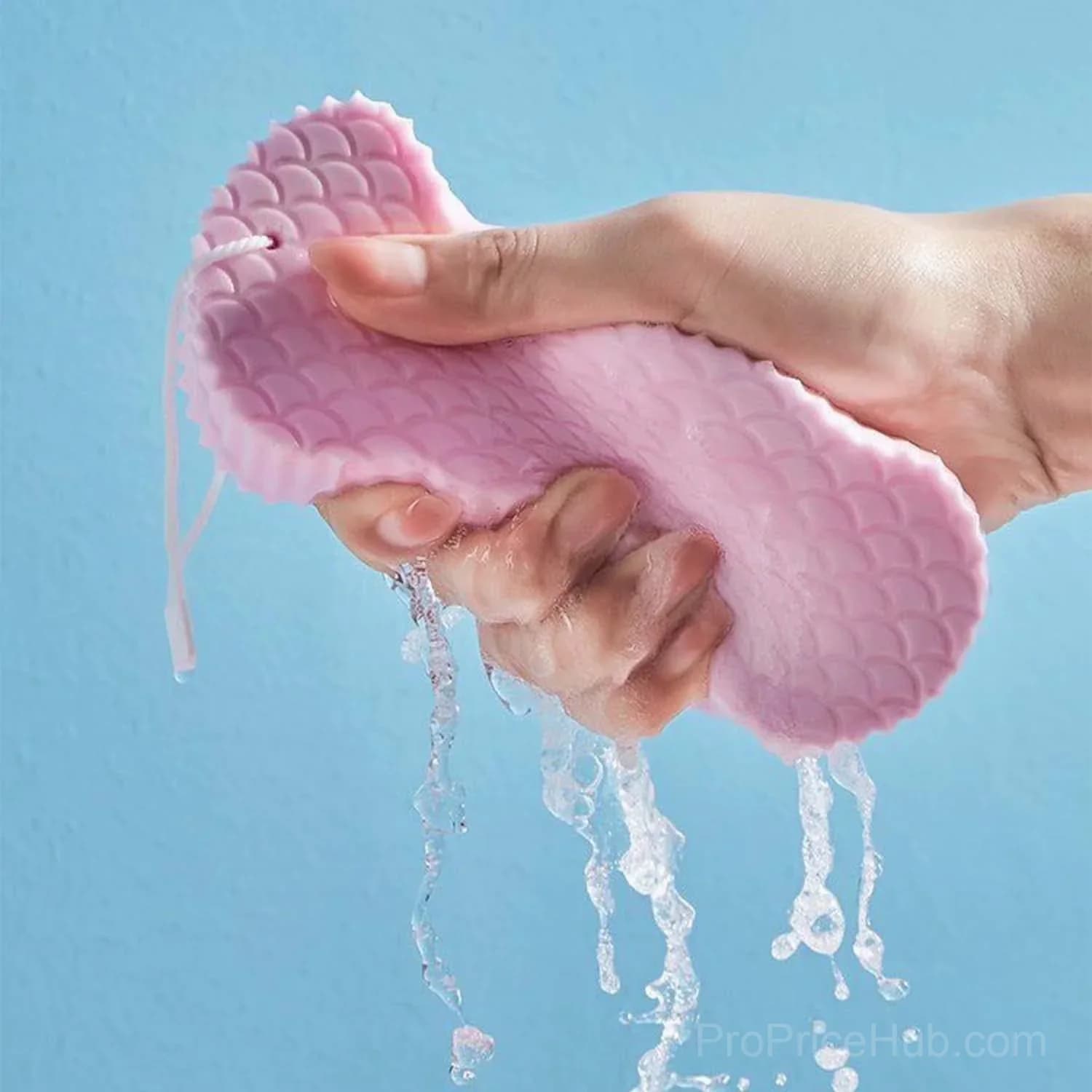 3D Super Soft Exfoliating Bath Sponge - Reusable Body Scrubber - View 8