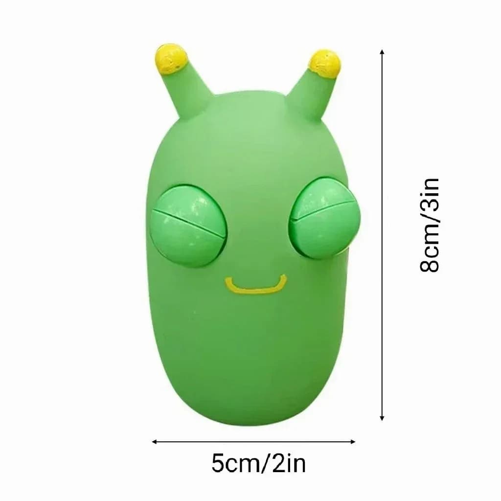Funny Grass Worm Pinch Novelty Toy - View 9