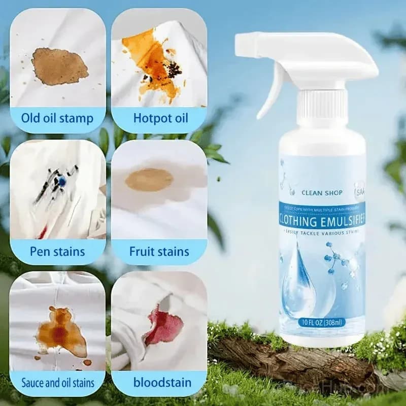 Non-Ionic Laundry Pre-Treatment Emulsifier - 32 oz - Alt
