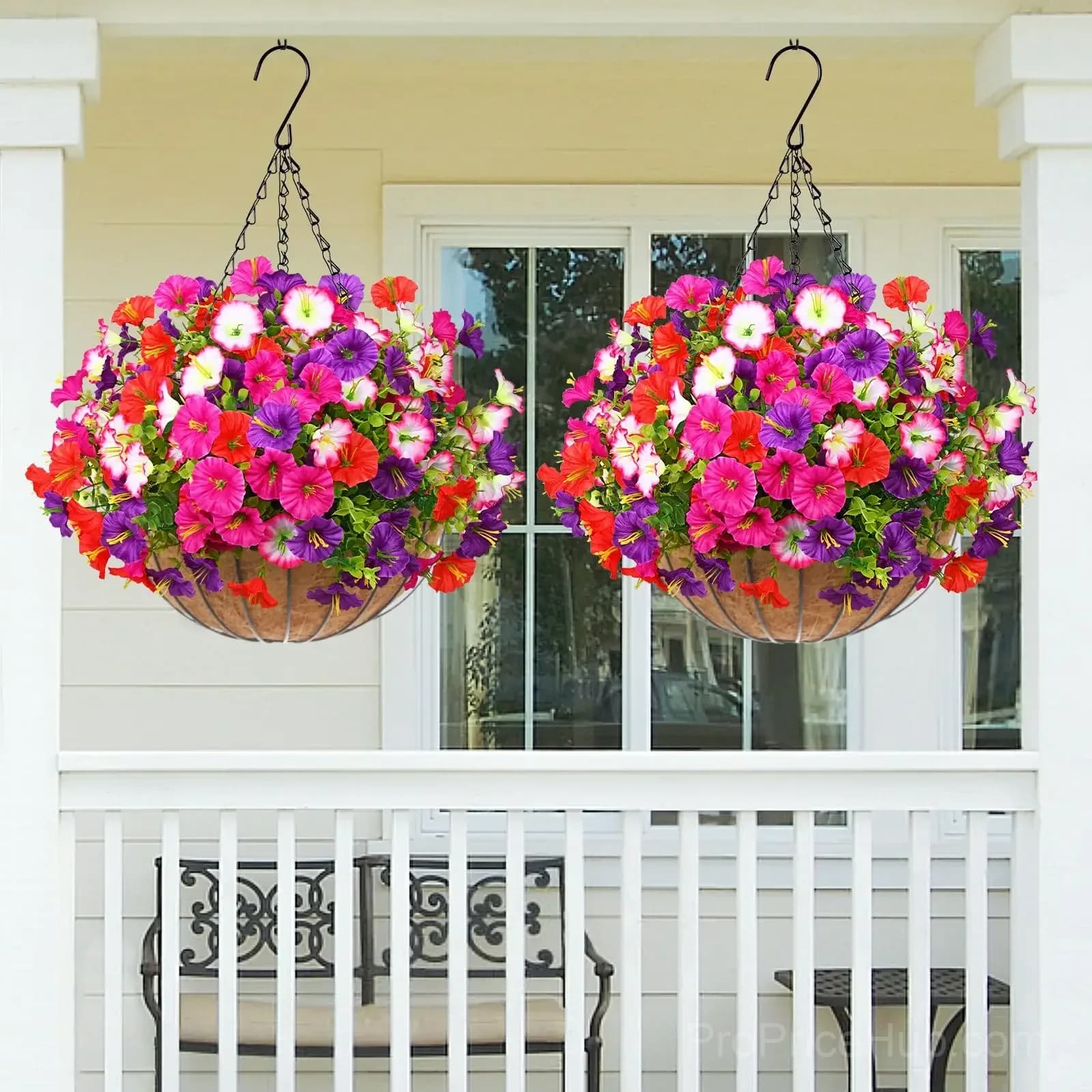 UV Resistant Artificial Petunias Flowers - View 16