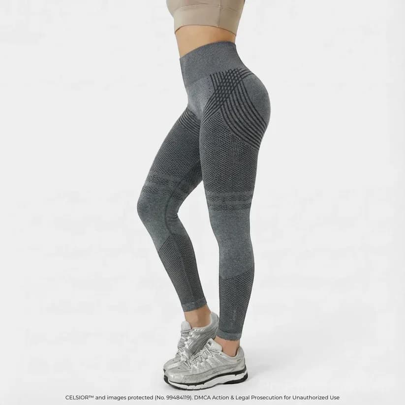 High-Waisted Hip Lifting Yoga Tight Pants, Quick-Dry Elastic - View 8