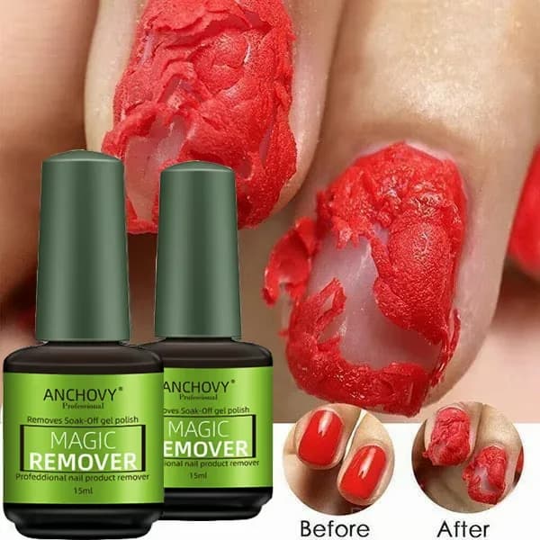 Upgraded Nail Polish Remover - Advanced Formula for Fast Removal - Main