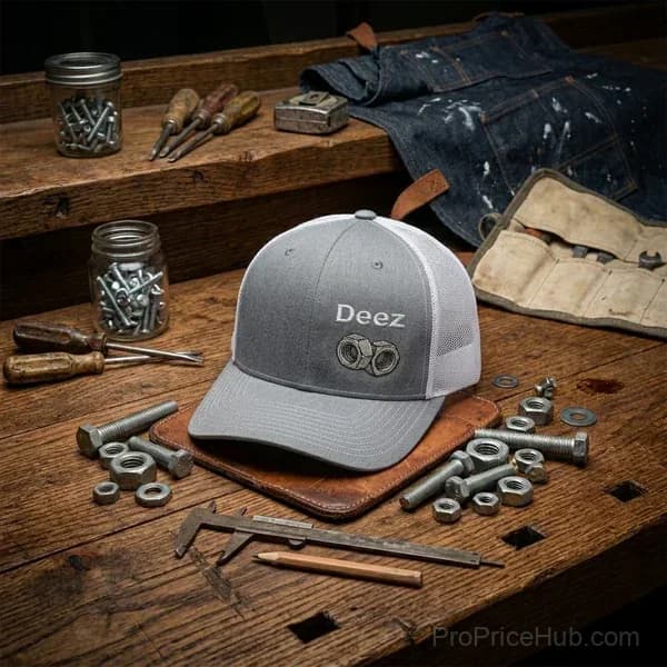 Deez Embroidered Adjustable Hat - Main