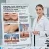 Coconut Hair Removal Cream for Face, Underarms, Legs & Intimate Areas - Alt
