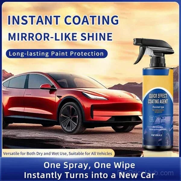 Advanced Car Quick-Acting Coating Agent Spray - View 7