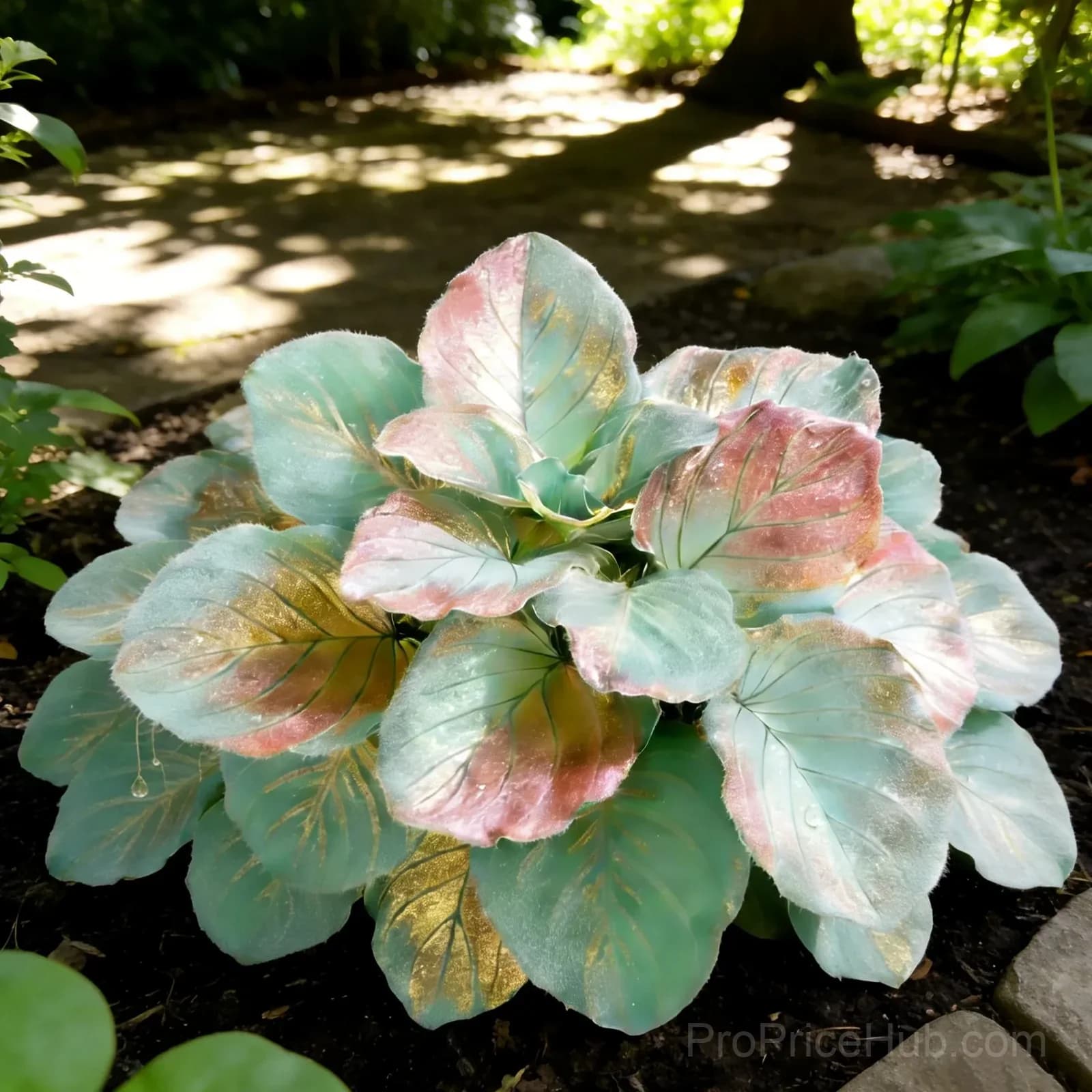 Rare Neon Hosta Bulbs - Shade-Loving Perennial for Garden - View 9