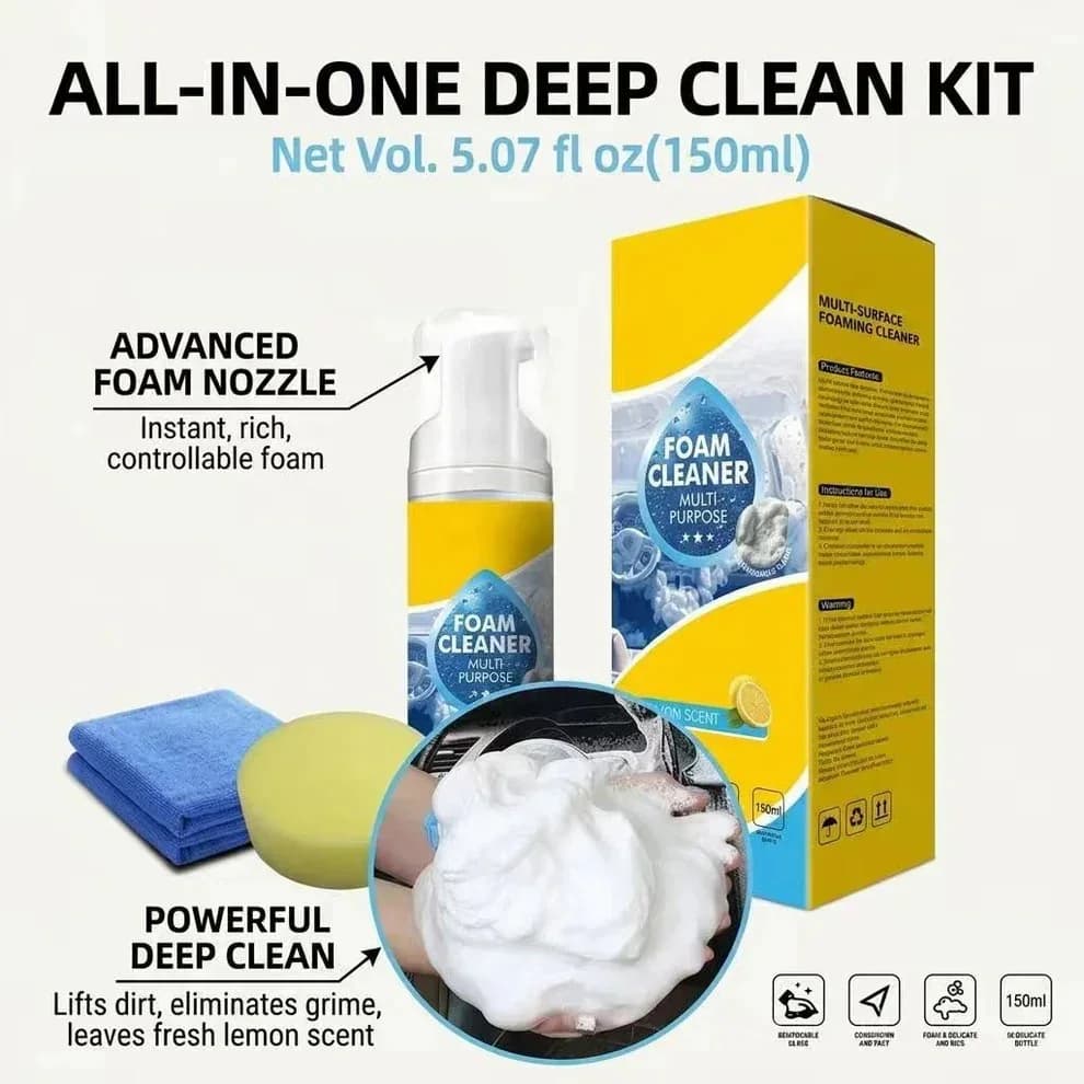 Multi-Purpose Foam Cleaner for Home Use - View 16