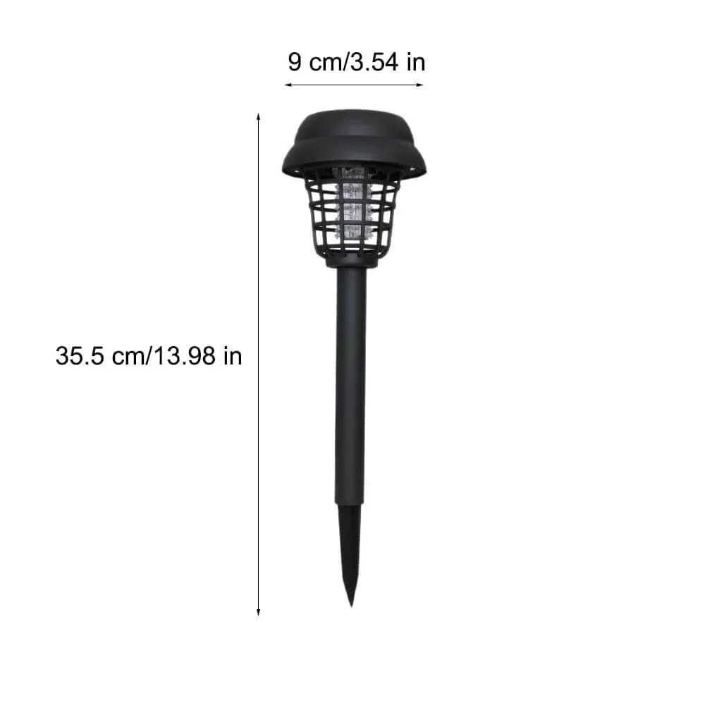 Small Solar Mosquito Catcher Decorative Light, 1 Set - Main