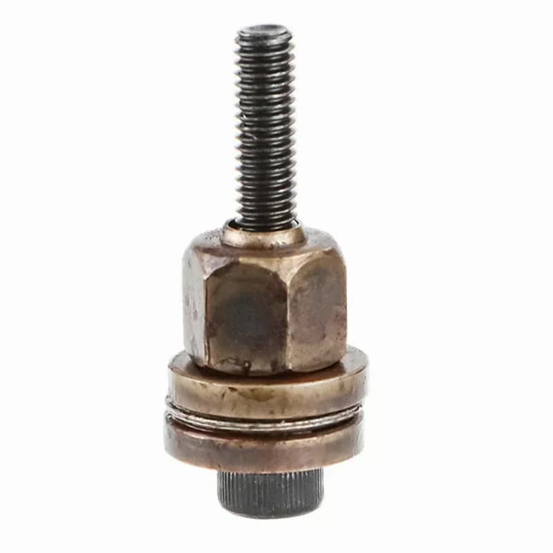 Galvanized Flat Head Threaded Rivet Nut Insert Set - View 11