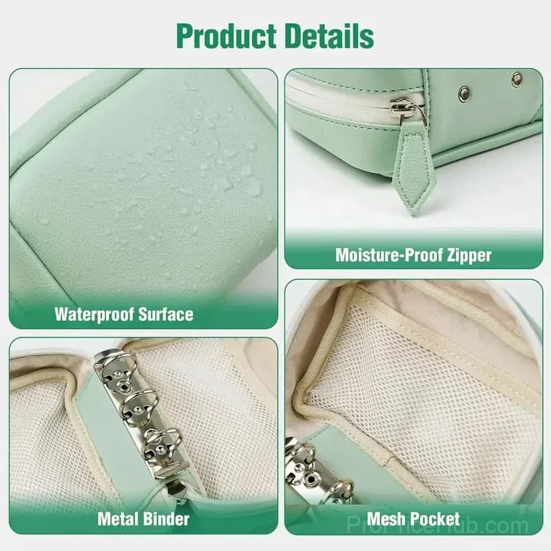 Waterproof Pill Pouch Set - 14 Bags for Storage & Organization - View 5