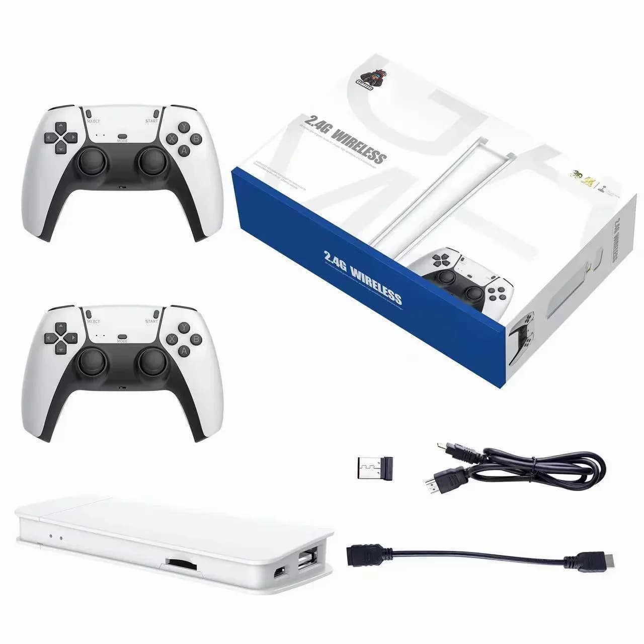 M15 Retro Game Console Stick, 64GB with 20,000 Games - View 2