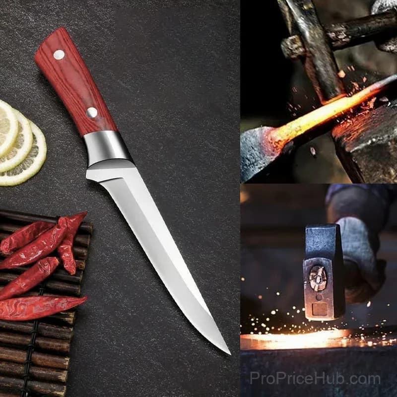 Japanese Boning Knife with Protective Holster - View 6