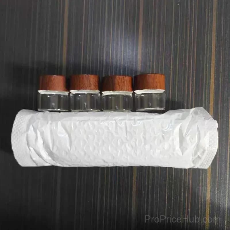 Portable Mini Glass Storage Jars for Organization - View 9
