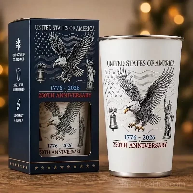 250th Anniversary Color Changing Cup - Main