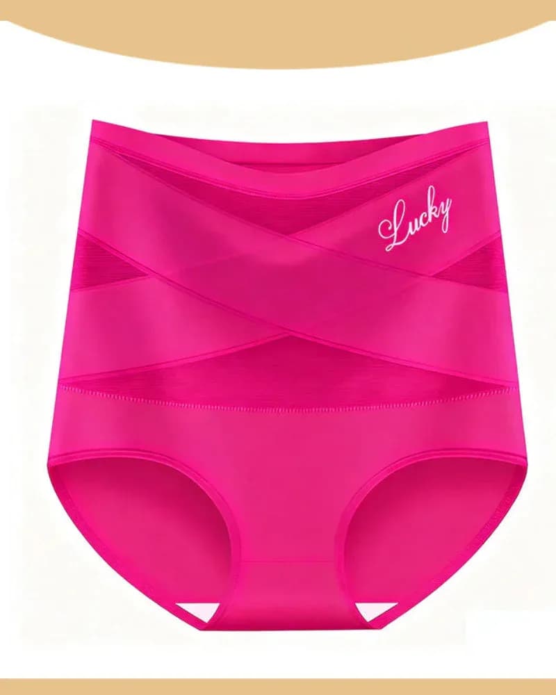 High-Waist Tummy Control Seamless Shaping Panties - View 15