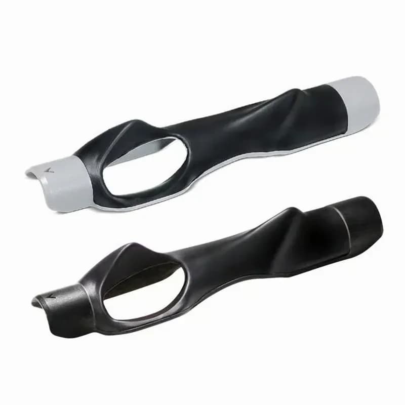 Golf Grip Trainer Practice Aid, Black/Gray, 2-Pack - Main