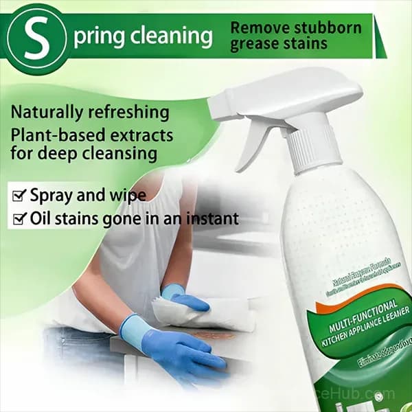 Natural Enzyme Formula Liquid Cleaner for Household Appliances - View 11
