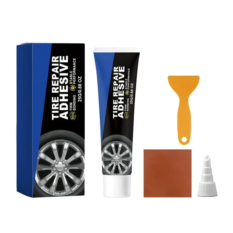 Tire Repair Adhesive Kit, 25g, 1 Pack - Main