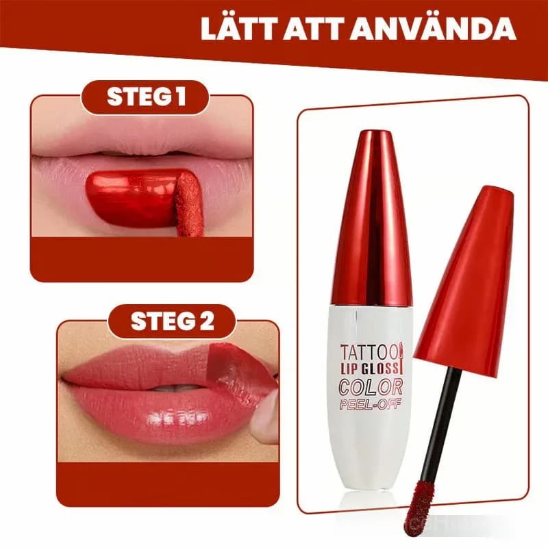 Waterproof Long-Lasting Lip Gloss, Shade 01, 2-Pack - View 5