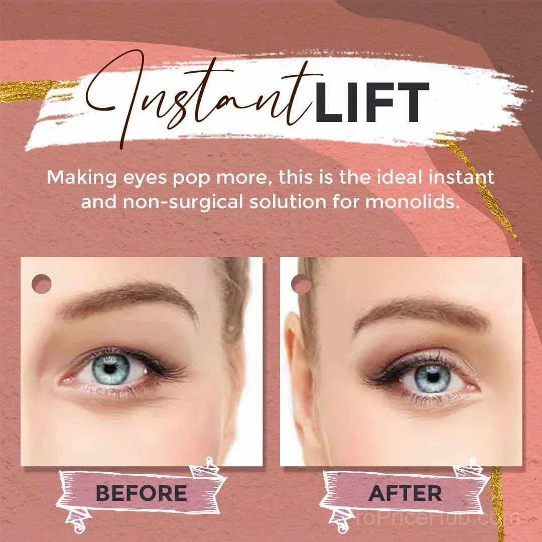 Glue-Free Invisible Double Eyelid Stickers, S Crescent, 120 Strips - View 7