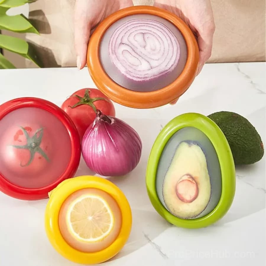 Green Fruit and Vegetable Anti-Oxidation Storage Box - View 10