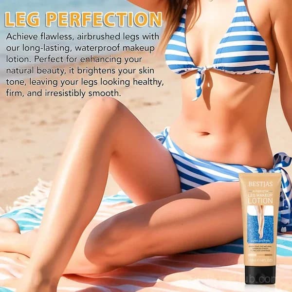 Waterproof Leg and Body Makeup, 24-Hour Concealer for Scars & Tattoos - View 4