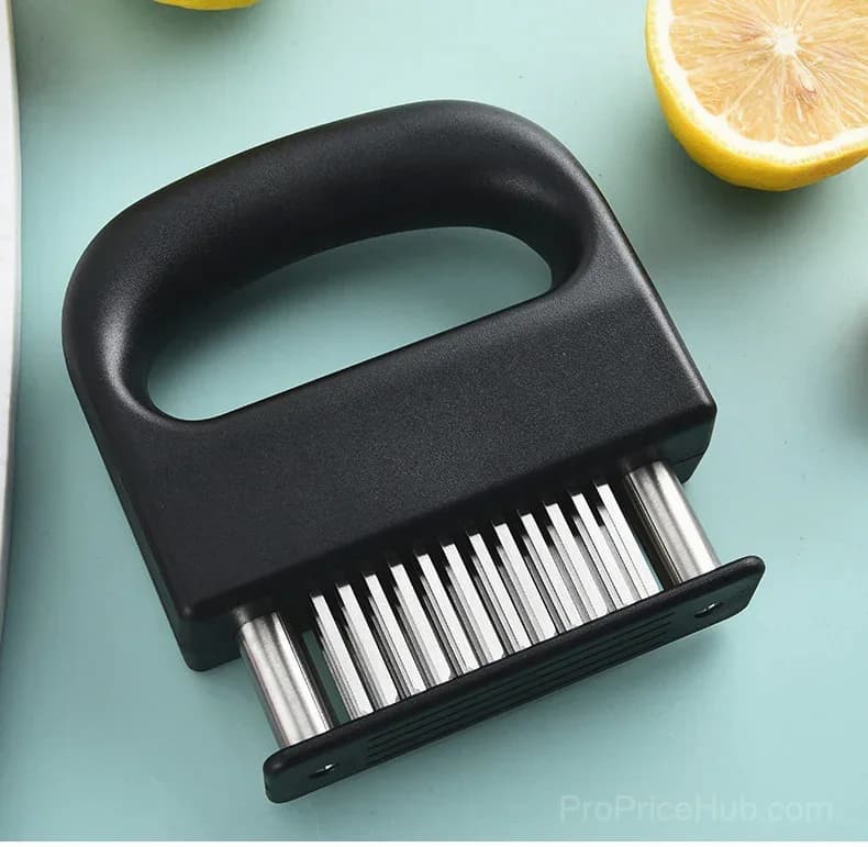 Professional Meat Tenderizer - Spring-Loaded Design - View 4