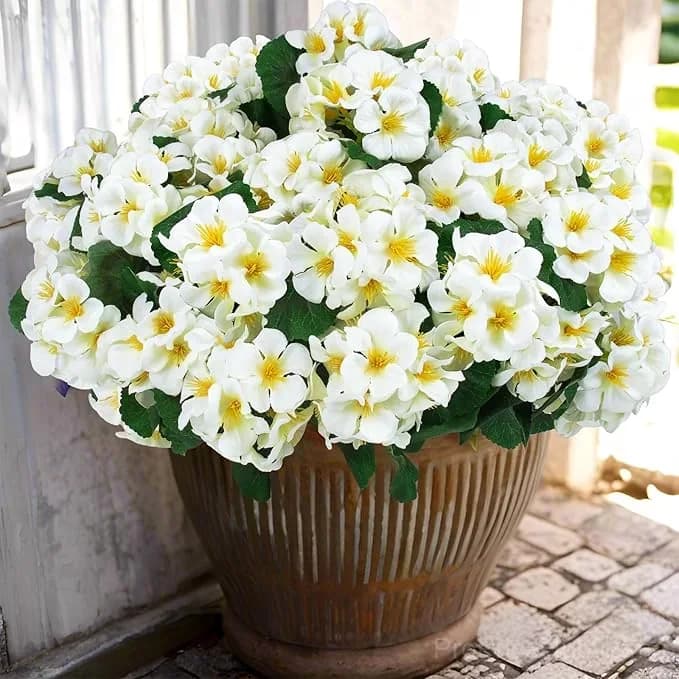 Artificial Geranium Flowers for Outdoors - View 3