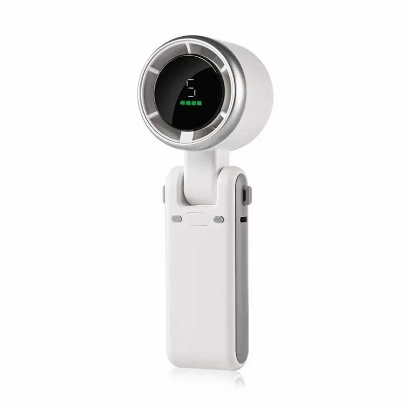 3-In-1 Mini Turbo Fan for Portable Personal Cooling - Main