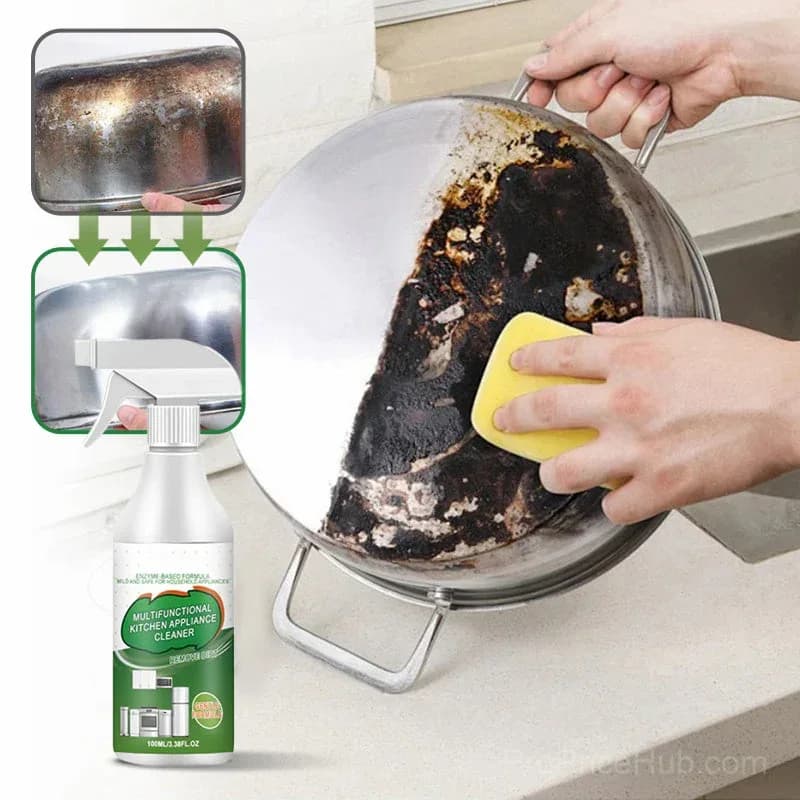Kitchen Enzyme Cleaner – Powerful Degreasing & Long-Lasting Freshness - Alt