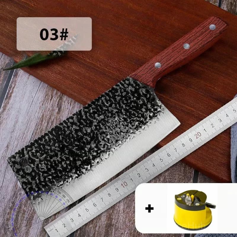 01# Forged Kitchen Knife for Cutting and Slicing - View 25