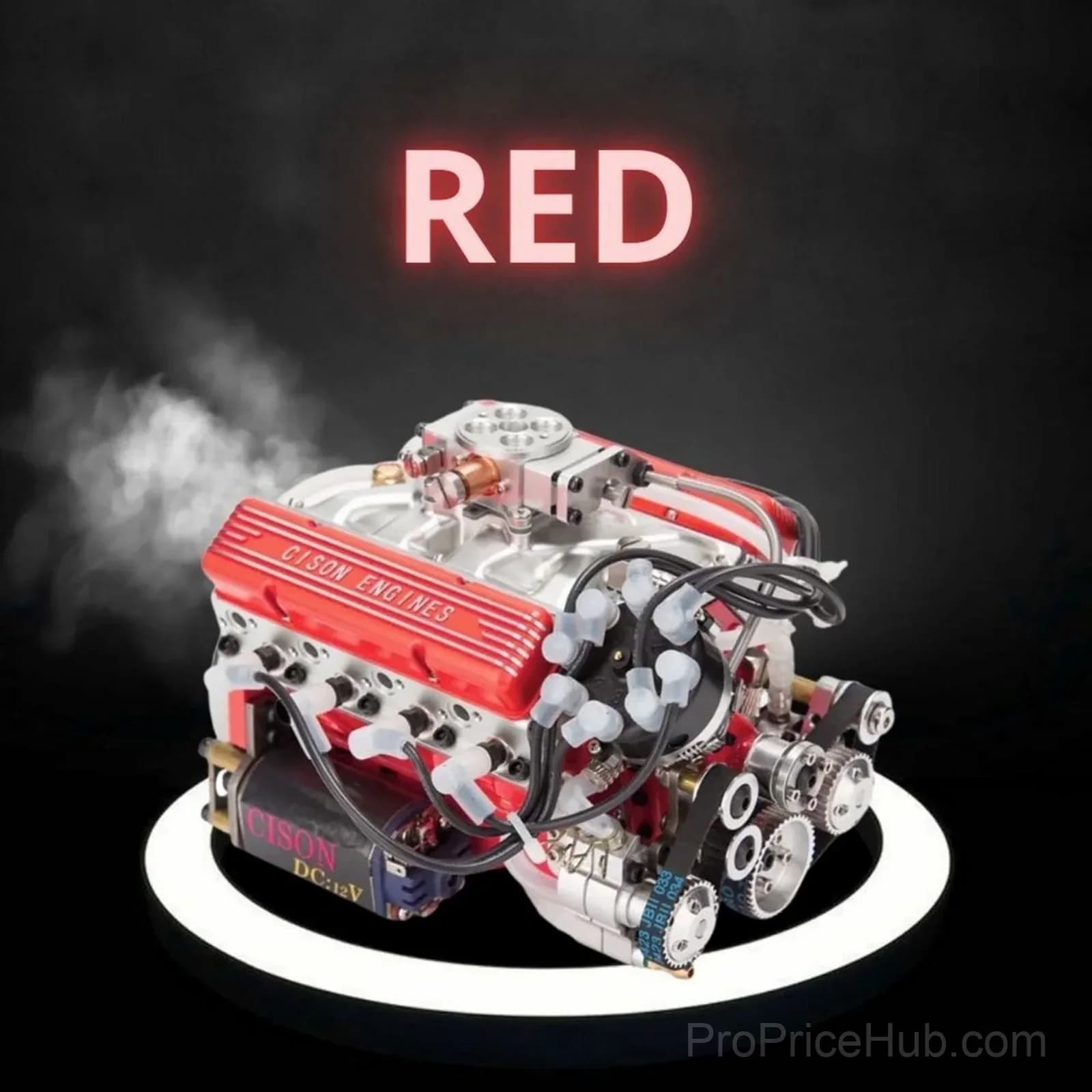 Gasoline OHV V8 Small-Block Engine Model Kit - Main