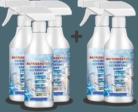 Fridge Freezer Defrosting Spray, 120 mL Bottle - View 11