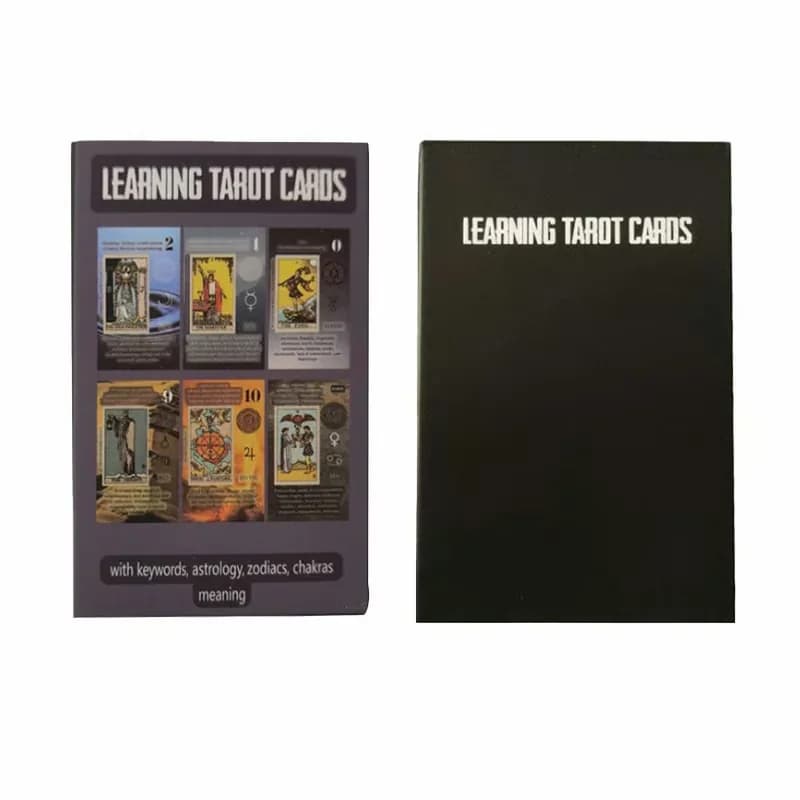Tarot Cards Set For Beginners - 1 PC - Main