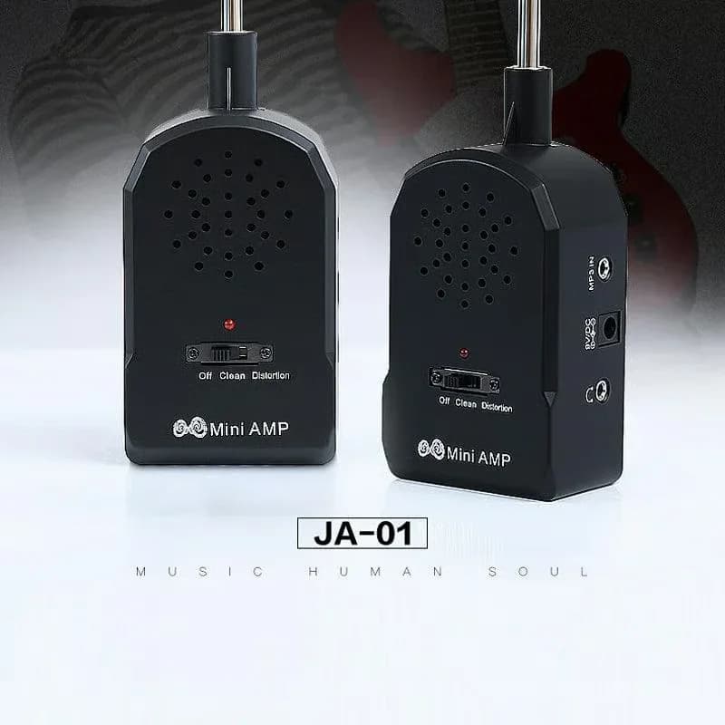 Mini Guitar Amp Pro 30W Portable Amplifier, 20-Hour Battery - View 8