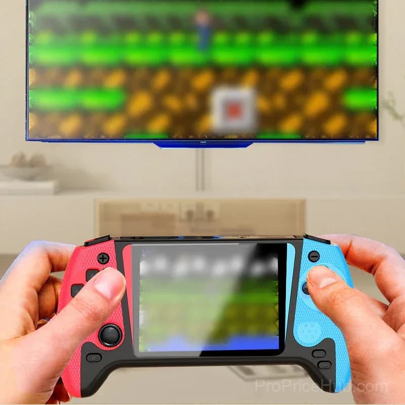 1000-in-1 Large Screen Handheld Classic Game Console - Alt