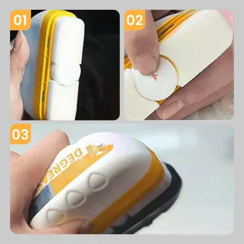 Car Glass Oil Film Cleaner Windshield Degreaser, 1 Pack - View 8