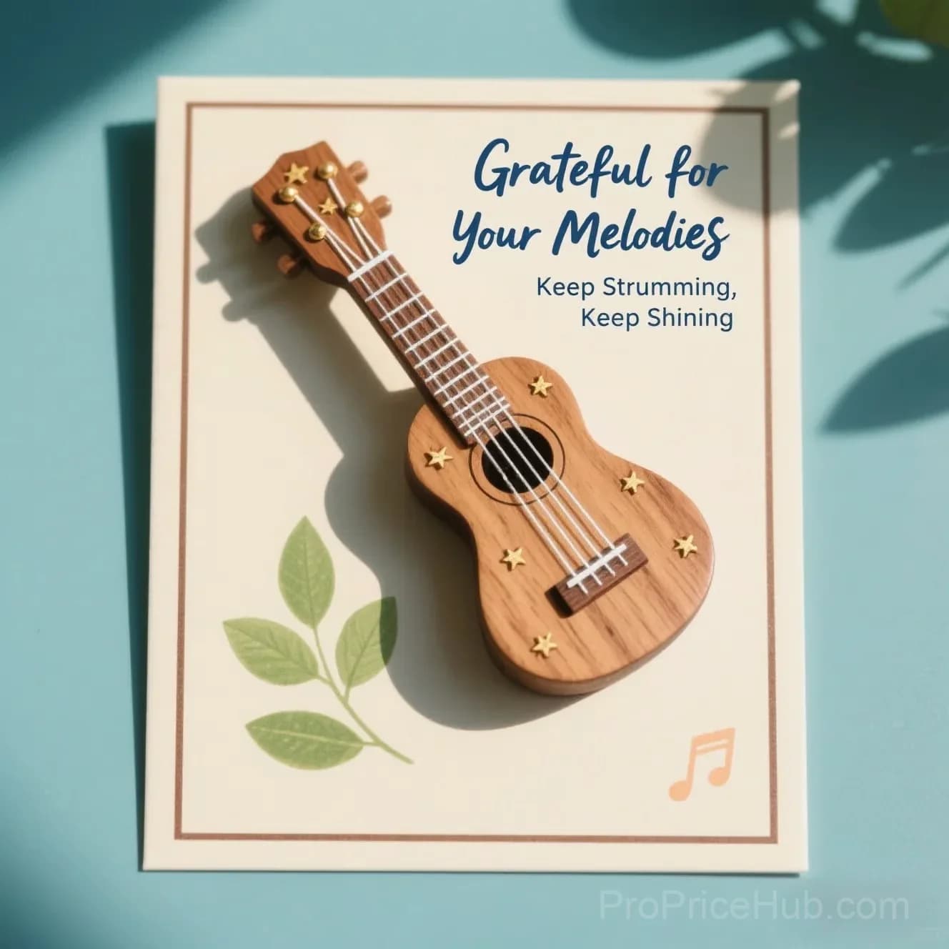 Wooden Acoustic Guitar Pick Box - View 14